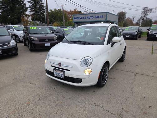 2013 FIAT 500 Pop