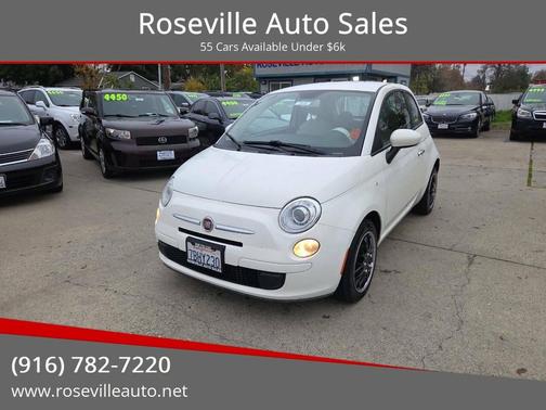 2013 FIAT 500 Pop