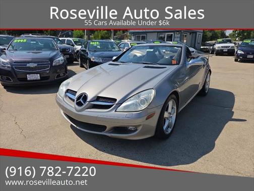 2005 Mercedes-Benz SLK-Class SLK350 Roadster