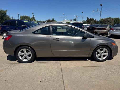 Galaxy Gray Metallic 2008 Honda Civic EX