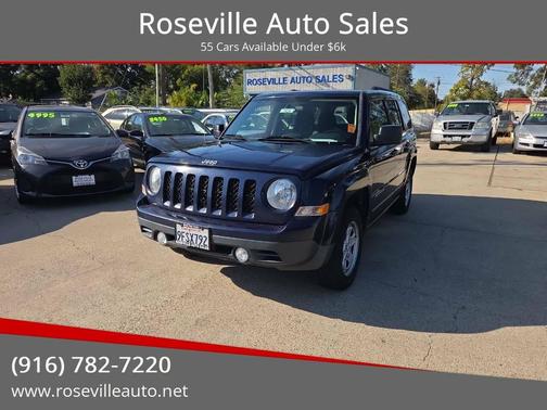 2015 Jeep Patriot Sport
