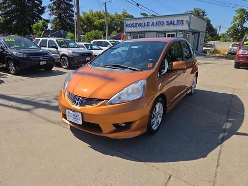 2009 Honda Fit Sport