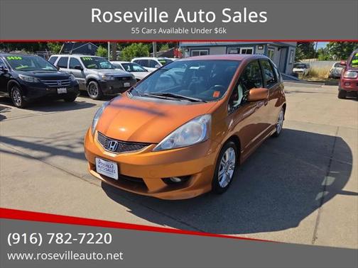 2009 Honda Fit Sport
