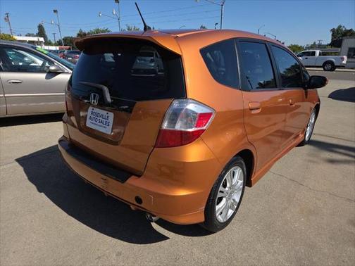 2009 Honda Fit Sport