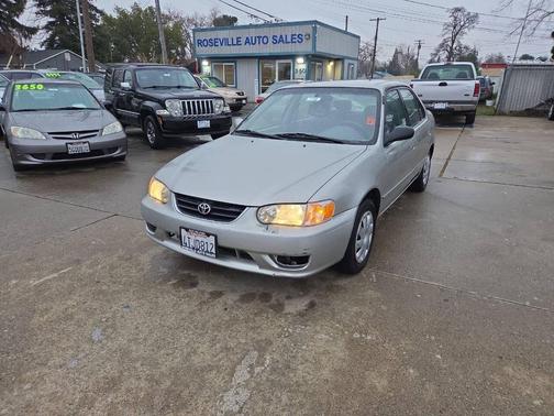 2002 Toyota Corolla LE