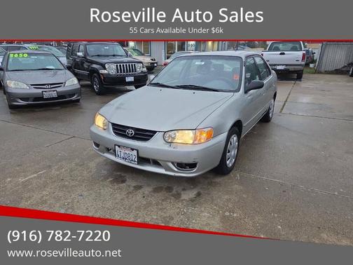 2002 Toyota Corolla LE