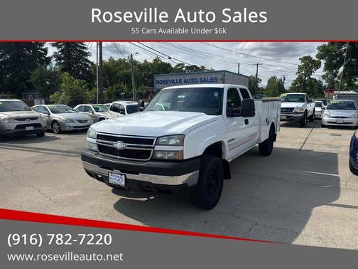 Summit White 2006 Chevrolet Silverado 2500 LT2