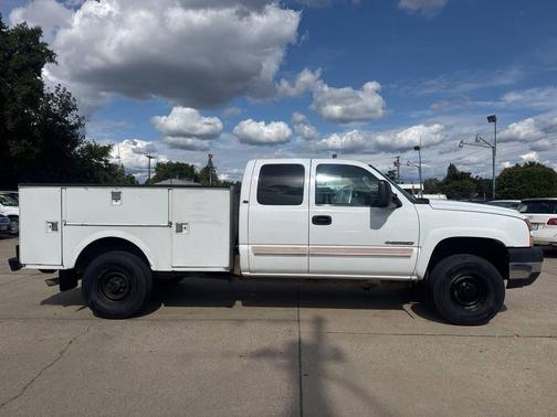 Summit White 2006 Chevrolet Silverado 2500 LT2