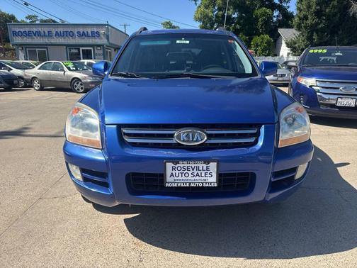 Smart Blue 2007 Kia Sportage EX