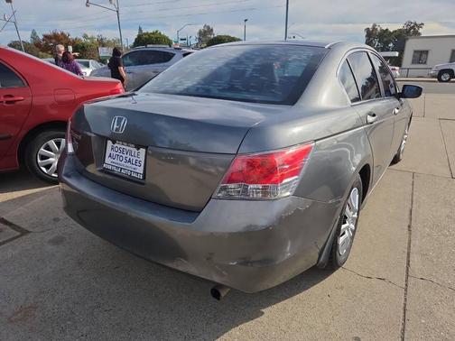 2009 Honda Accord 2.4 LX