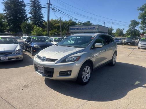 Silver 2008 Mazda CX-7 Sport