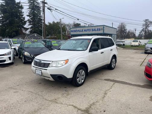 2009 Subaru Forester 2.5 X