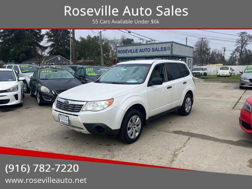 2009 Subaru Forester 2.5 X