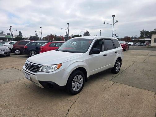 2009 Subaru Forester 2.5 X
