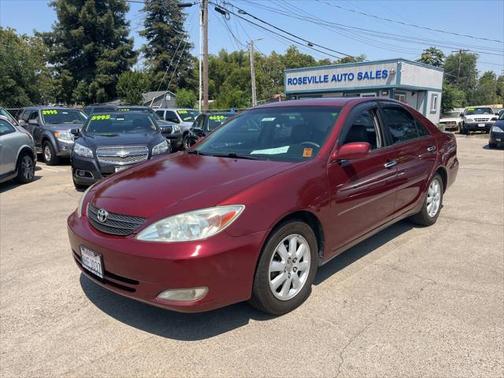 2003 Toyota Camry XLE