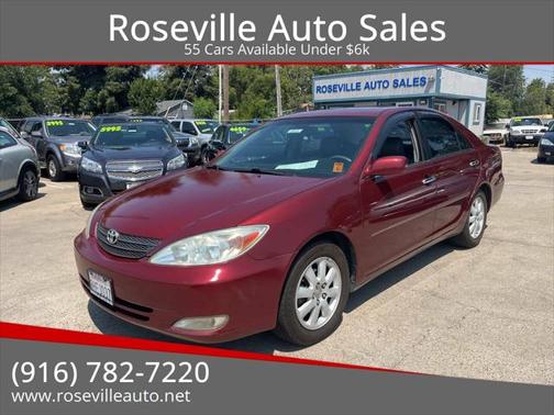 2003 Toyota Camry XLE