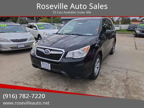 2014 Subaru Forester 2.5i