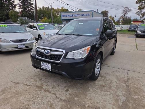 2014 Subaru Forester 2.5i