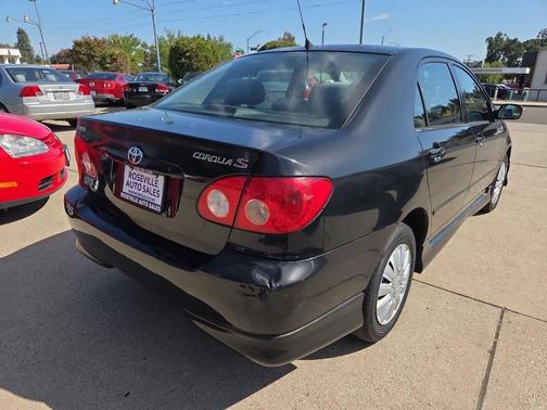 2007 Toyota Corolla S