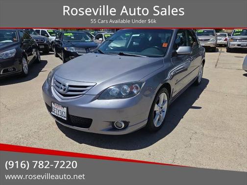 2004 Mazda Mazda3 s