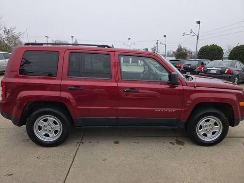 2012 Jeep Patriot Sport