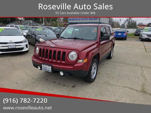 2012 Jeep Patriot Sport
