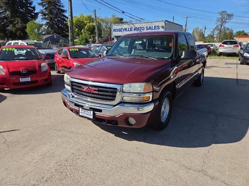 2003 GMC Sierra 1500 SLE Extended Cab