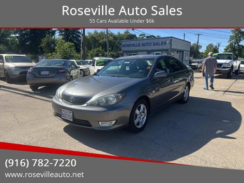Phantom Gray Pearl 2005 Toyota Camry SE