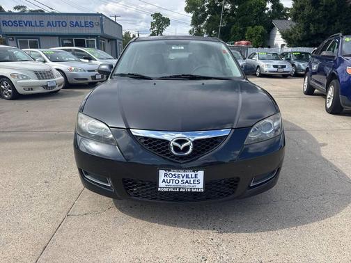 Black Mica 2008 Mazda Mazda3 s Sport