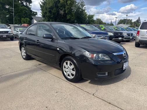 Black Mica 2008 Mazda Mazda3 s Sport