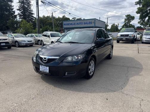 Black Mica 2008 Mazda Mazda3 s Sport