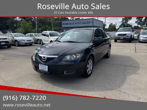 Black Mica 2008 Mazda Mazda3 s Sport