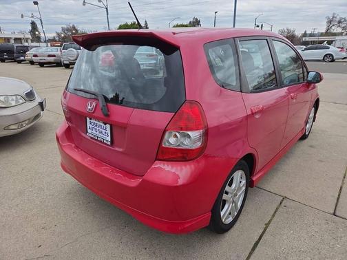 2007 Honda Fit Sport