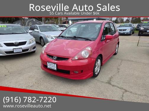 2007 Honda Fit Sport