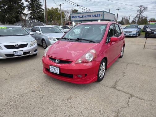 2007 Honda Fit Sport