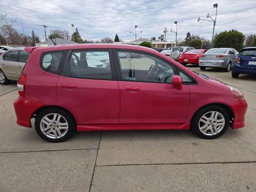 2007 Honda Fit Sport
