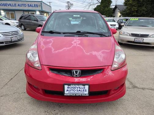 2007 Honda Fit Sport