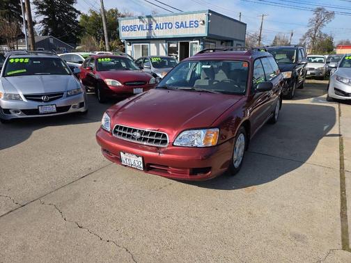 2002 Subaru Legacy Base