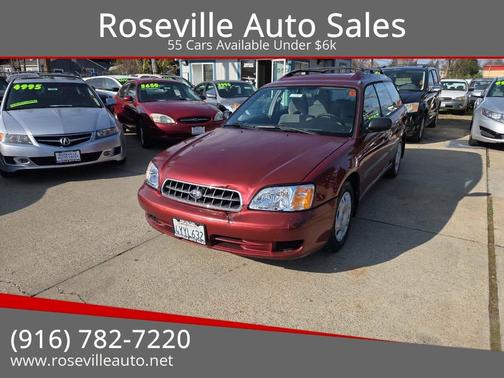 2002 Subaru Legacy Base