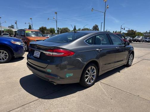 Magnetic Metallic 2017 Ford Fusion Energi SE Luxury