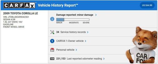 2009 Toyota Corolla LE