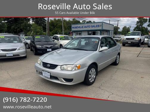 Silverstream Opalescent 2002 Toyota Corolla LE