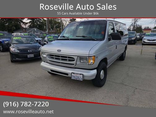 1997 Ford Club Wagon XL 3dr Club Wagon Passenger Van