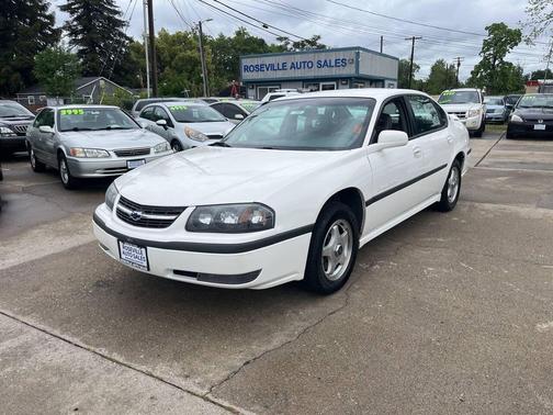 2001 Chevrolet Impala LS