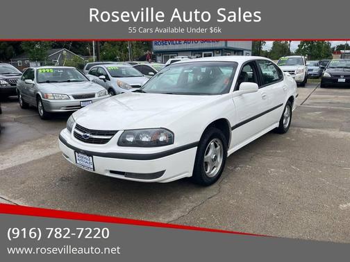 2001 Chevrolet Impala LS