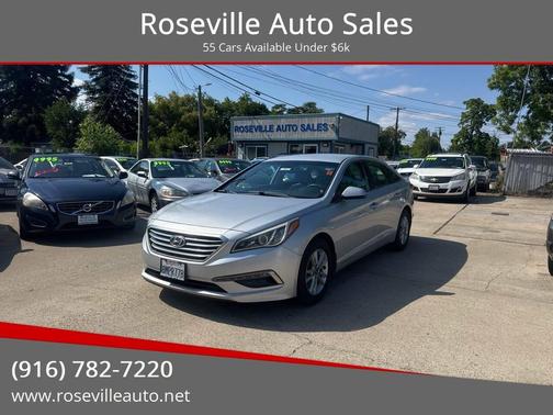 Symphony Silver 2015 Hyundai SONATA SE