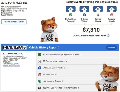 2012 Ford Flex SEL