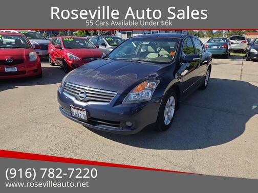 2007 Nissan Altima 3.5 SE