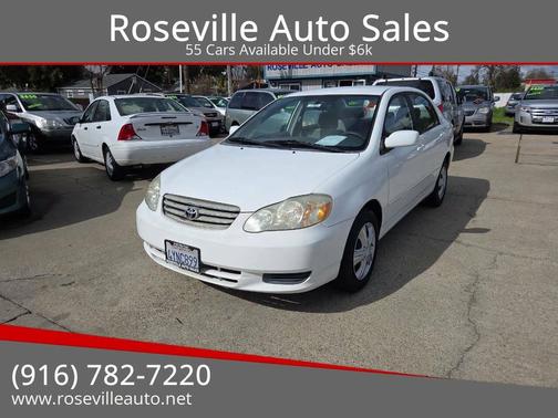 2003 Toyota Corolla LE