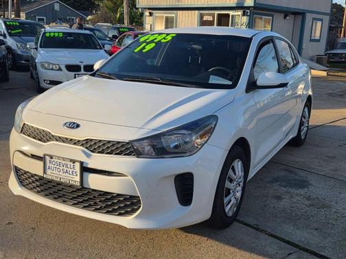 2019 Kia Rio S